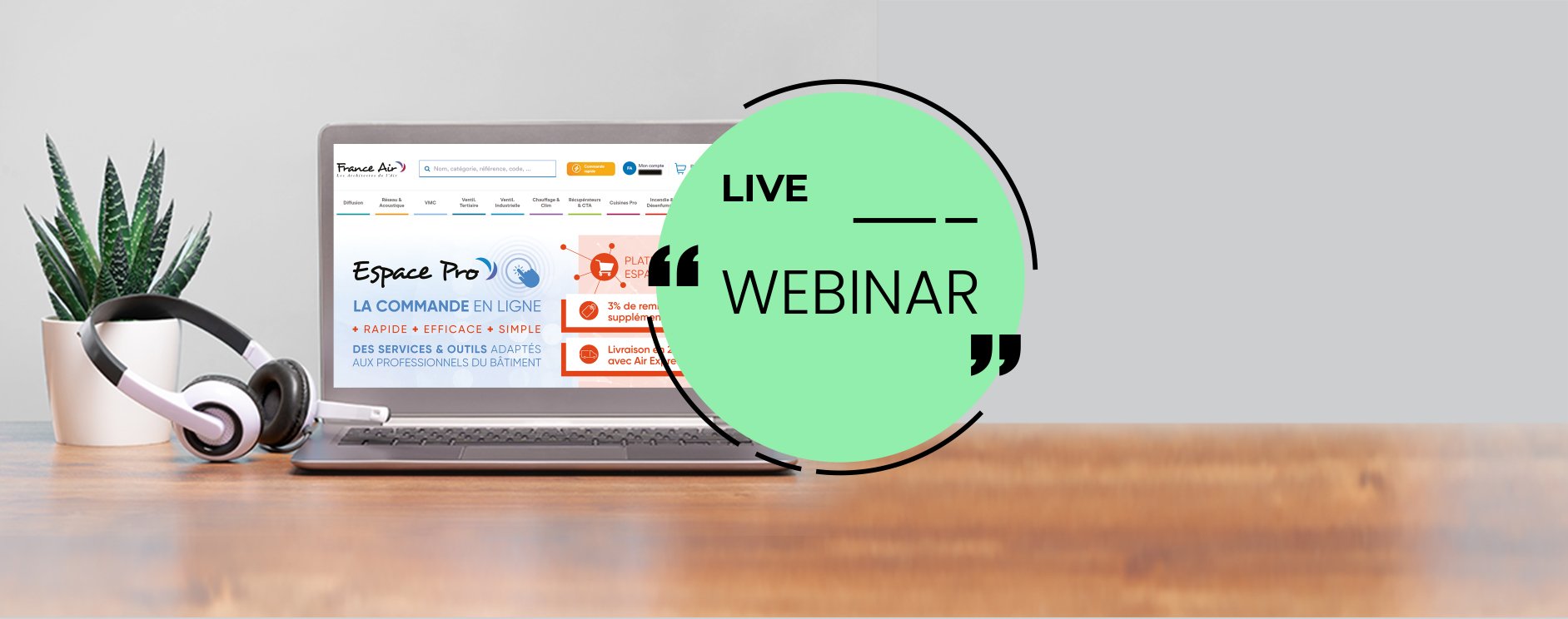 formation webinar essentiel espace pro