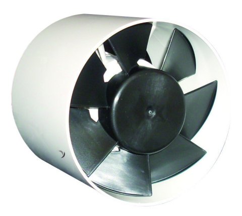 Ventilateur d'extraction CELSIUS 133 m³/h Ø100 et Ø125mm interrupteur -  Detandt Simon - FR