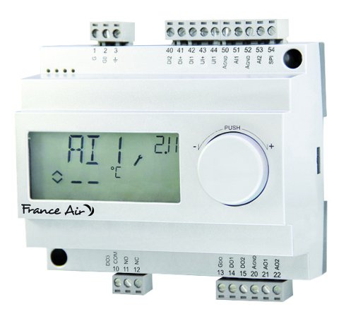 Régulateur de température PID - mobile - Fixation murale ou sur