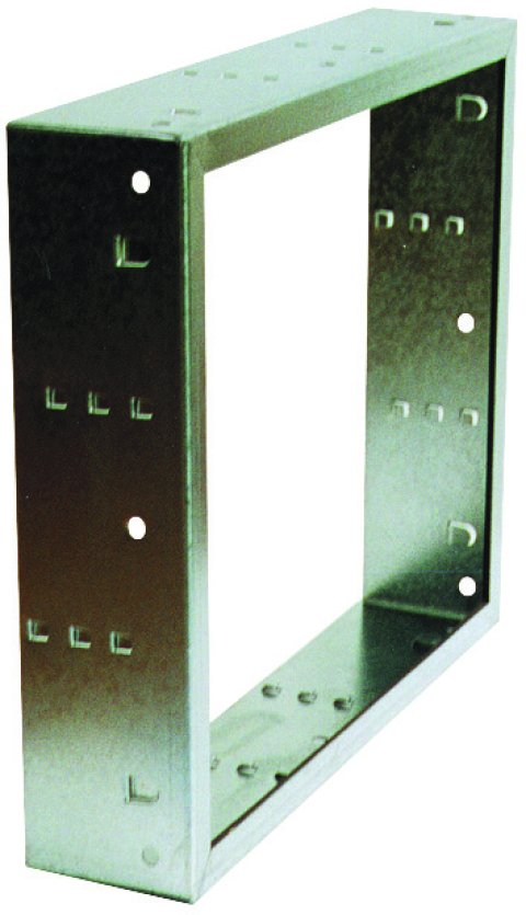 Console équerre métal perforée 41x41 Longueur 600mm 
