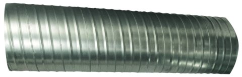 Isolant spirale en aluminium Echoshades, pour conduit/tuyau, 6 po x 25 pi,  gris