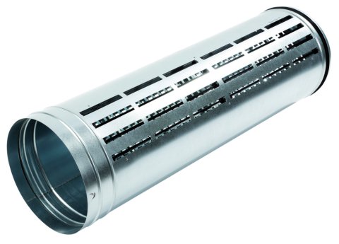 Capteur inox Sonde de température fumée PT1000 Ø x L= 6mm x 100mm - câble  HT° longueur 2m - température -35 à +400°C