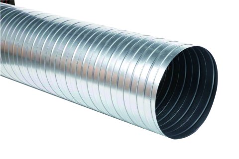 acoustique isolé en aluminium rond flexible conduit d'air pour cvc système  de ventilation