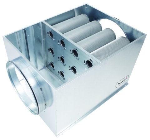 Servomoteur de registre pour la ventilation et l'extraction d'air : vannes  à clapet en 230v et 24v