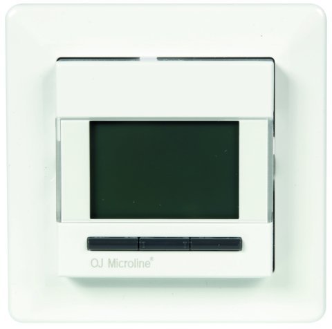 3A,Noir Thermostat Connecté WiFi Chauffage électrique Thermostats  d'Ambiance Programmable Régulateur de Température Mural avec