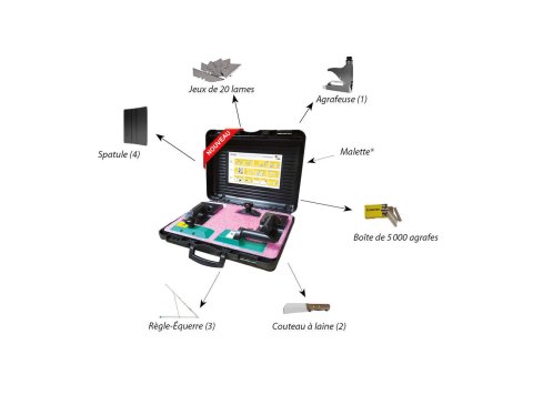 Pack outillage Fib'Air 