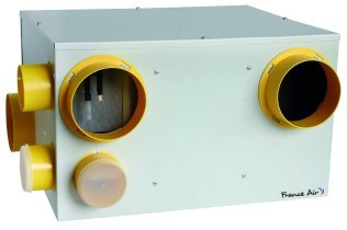 Kit récupérateur d'air chaud HBH 350 m³/h max